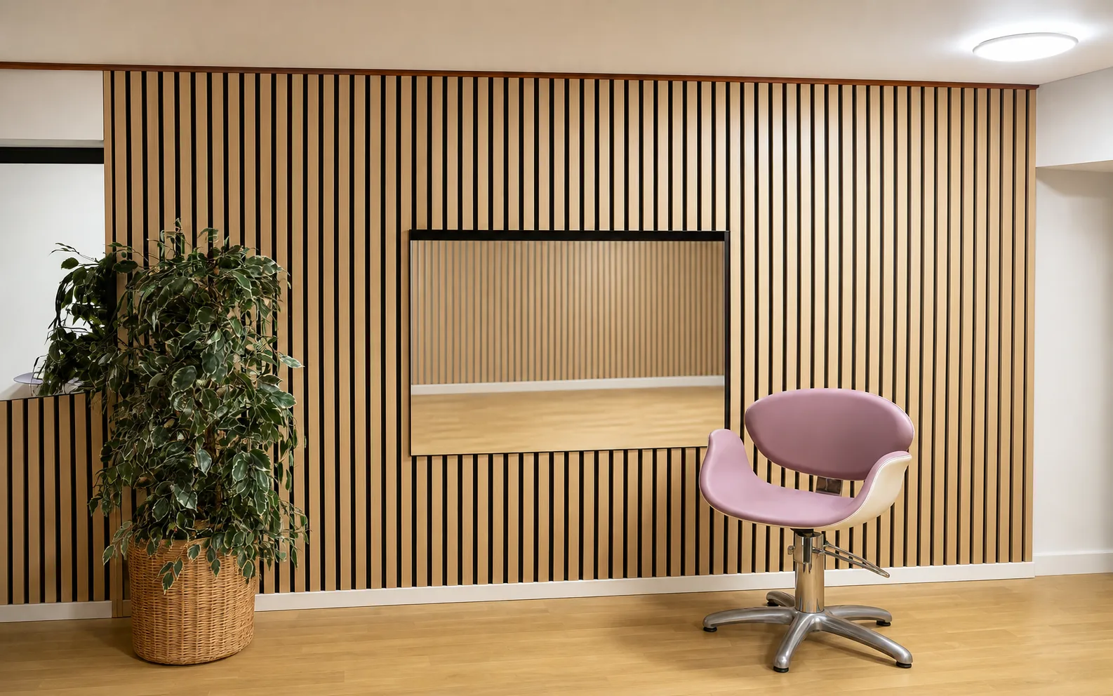 Det autentiske klinikinteriør hos SKINNE Klinik Aura
